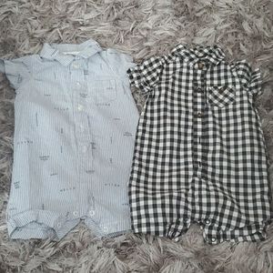 12 mos baby boy romper
